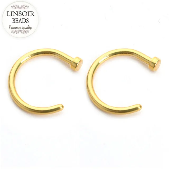 Titanium Nose Rings