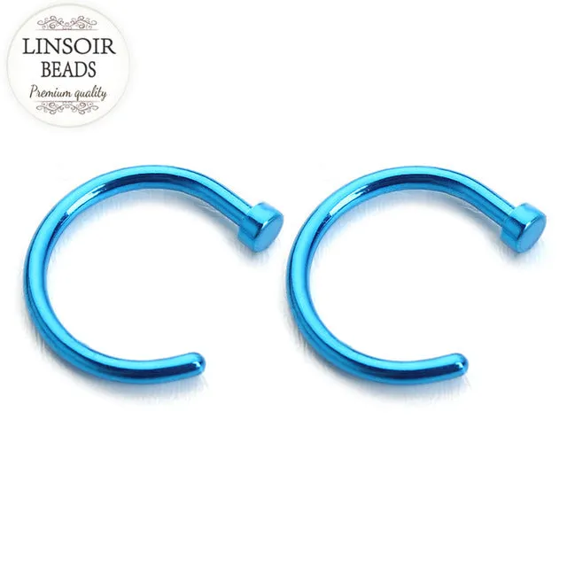 Titanium Nose Rings
