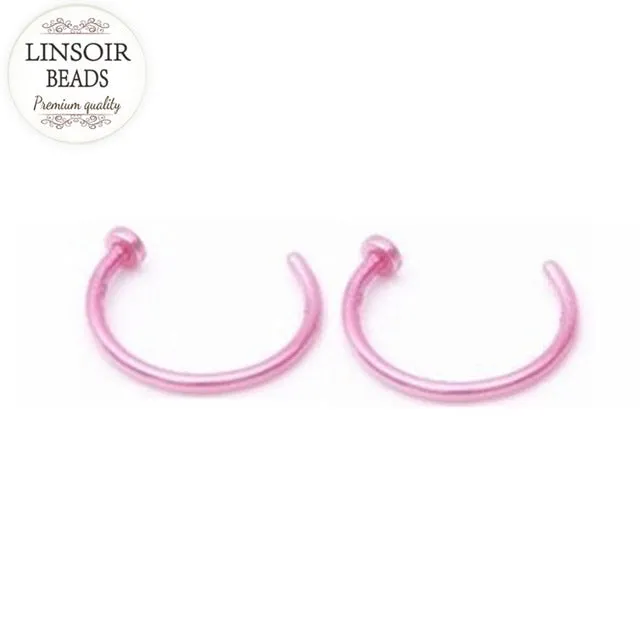 Titanium Nose Rings