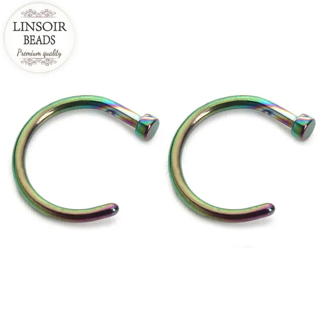 Titanium Nose Rings
