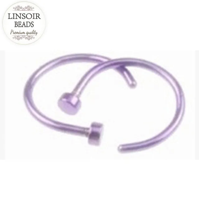 Titanium Nose Rings
