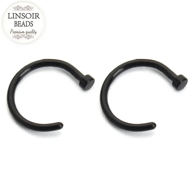 Titanium Nose Rings