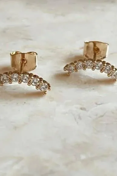 Tramps Thieves Dianne Stud Earrings