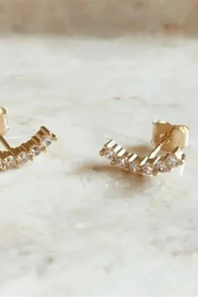 Tramps Thieves Dianne Stud Earrings