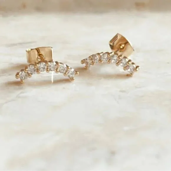 Tramps Thieves Dianne Stud Earrings
