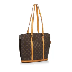 Trendy Inspired Louis Vuitton Babylone Monogram Canvas