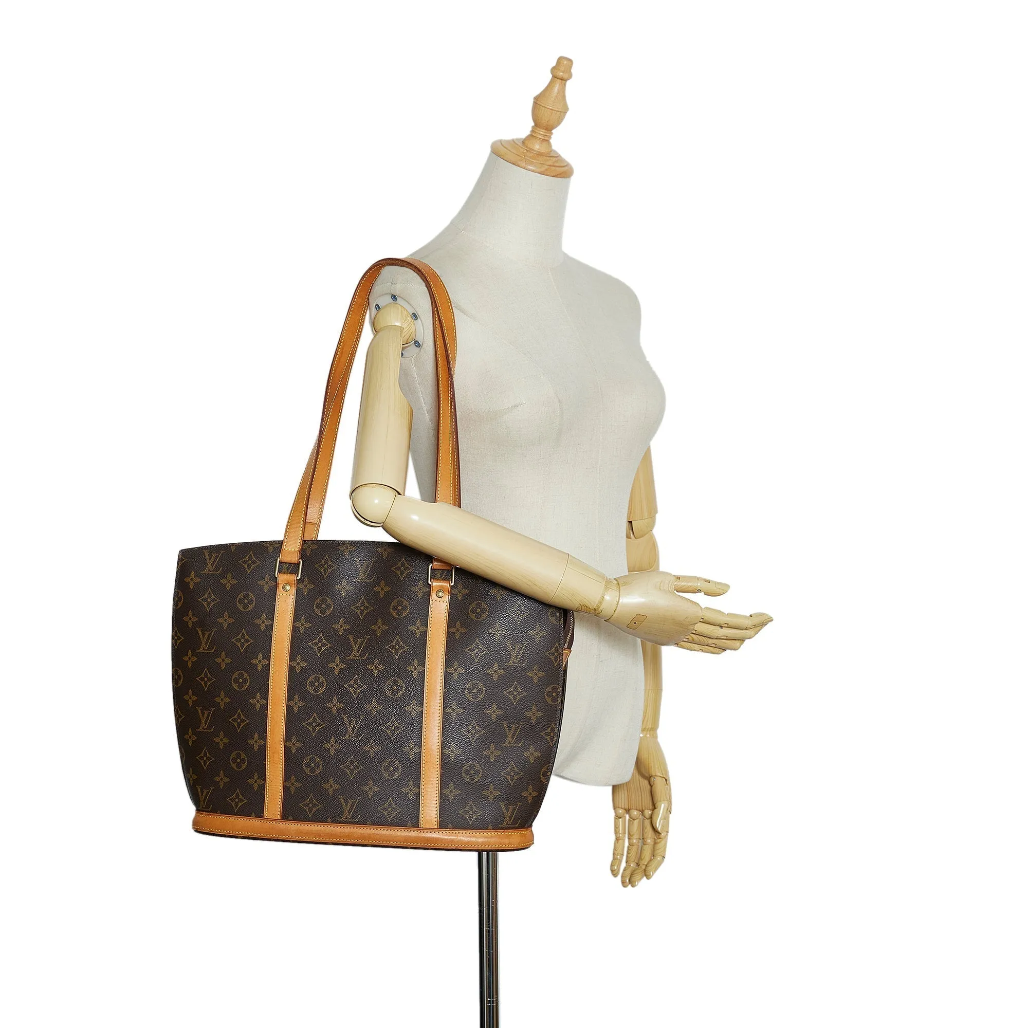 Trendy Inspired Louis Vuitton Babylone Monogram Canvas