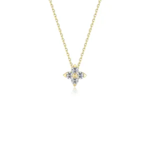 Trillium Bloom Necklace