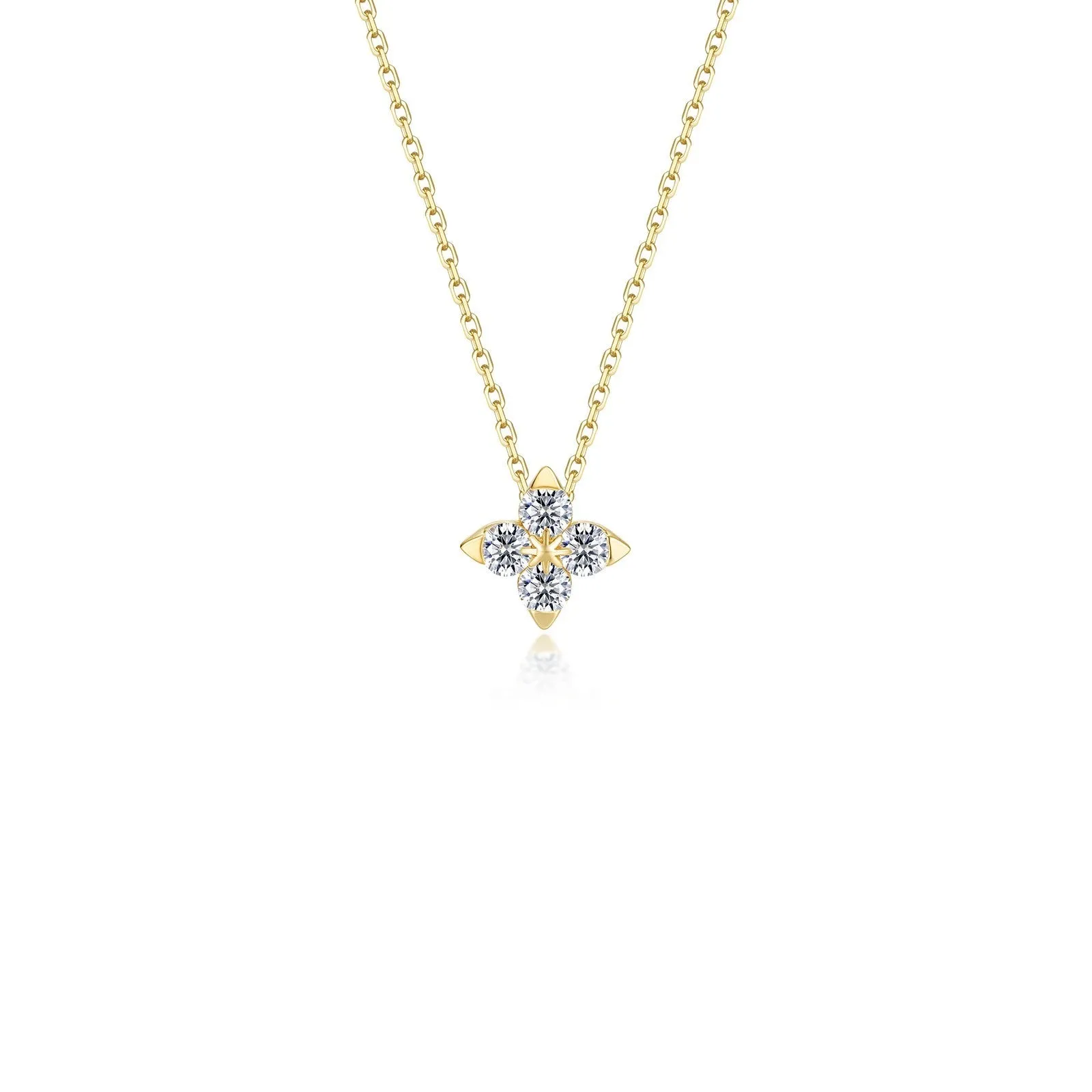 Trillium Bloom Necklace