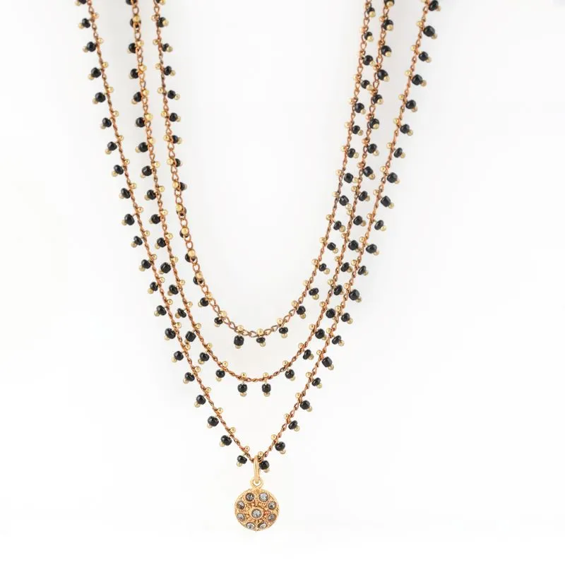 Triple Strand Necklace