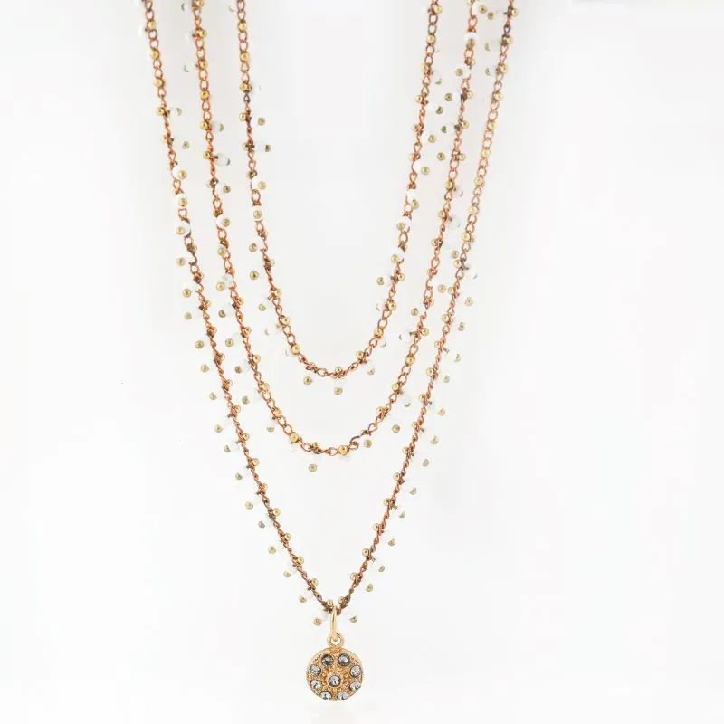 Triple Strand Necklace