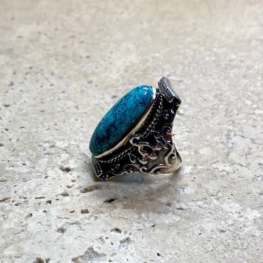 Turquoise Ring - Dakini