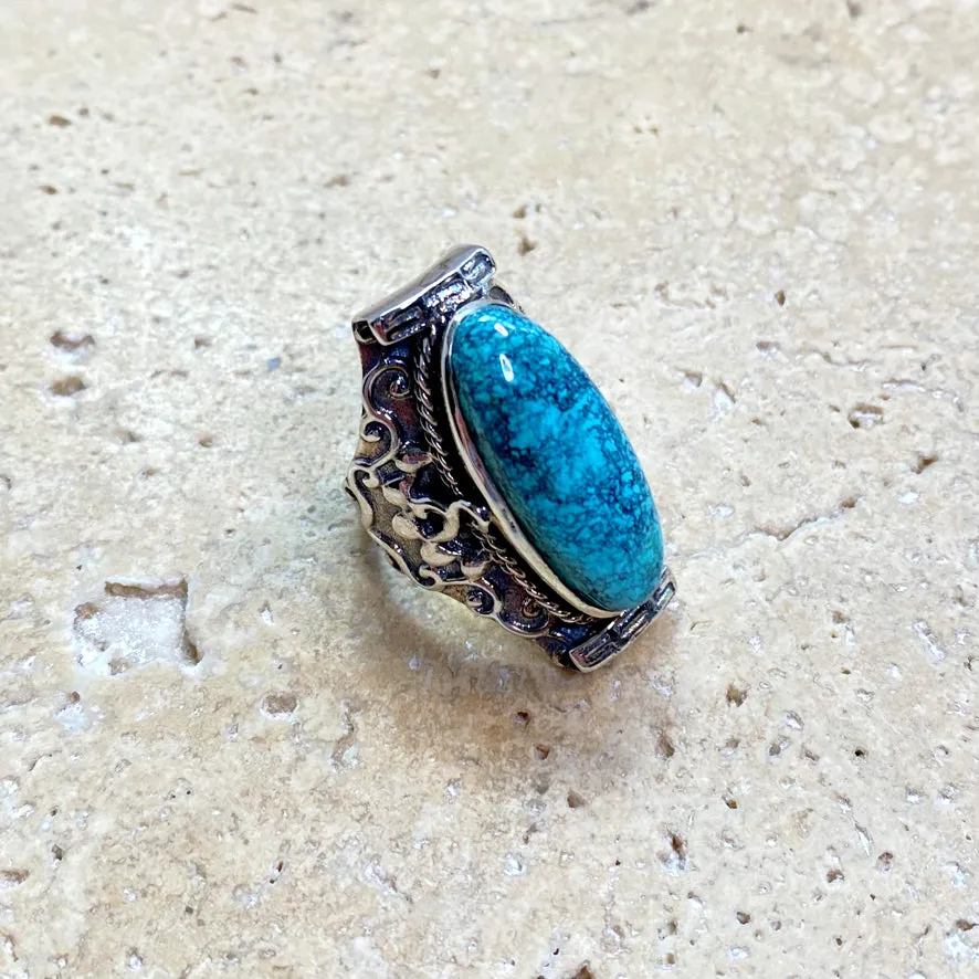 Turquoise Ring - Dakini