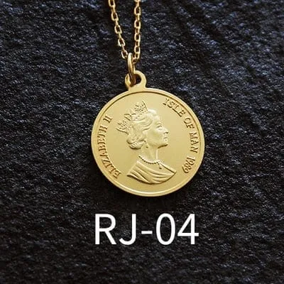 Vintage Boho Coin Necklace Made With 925 Silver