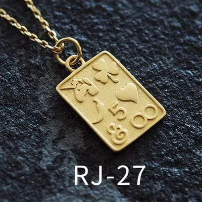 Vintage Boho Coin Necklace Made With 925 Silver