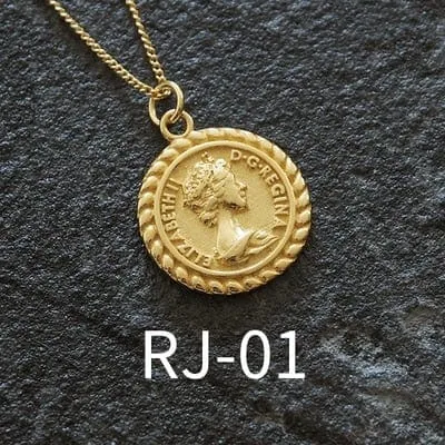 Vintage Boho Coin Necklace Made With 925 Silver