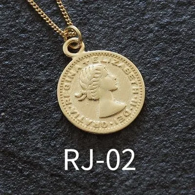 Vintage Boho Coin Necklace Made With 925 Silver