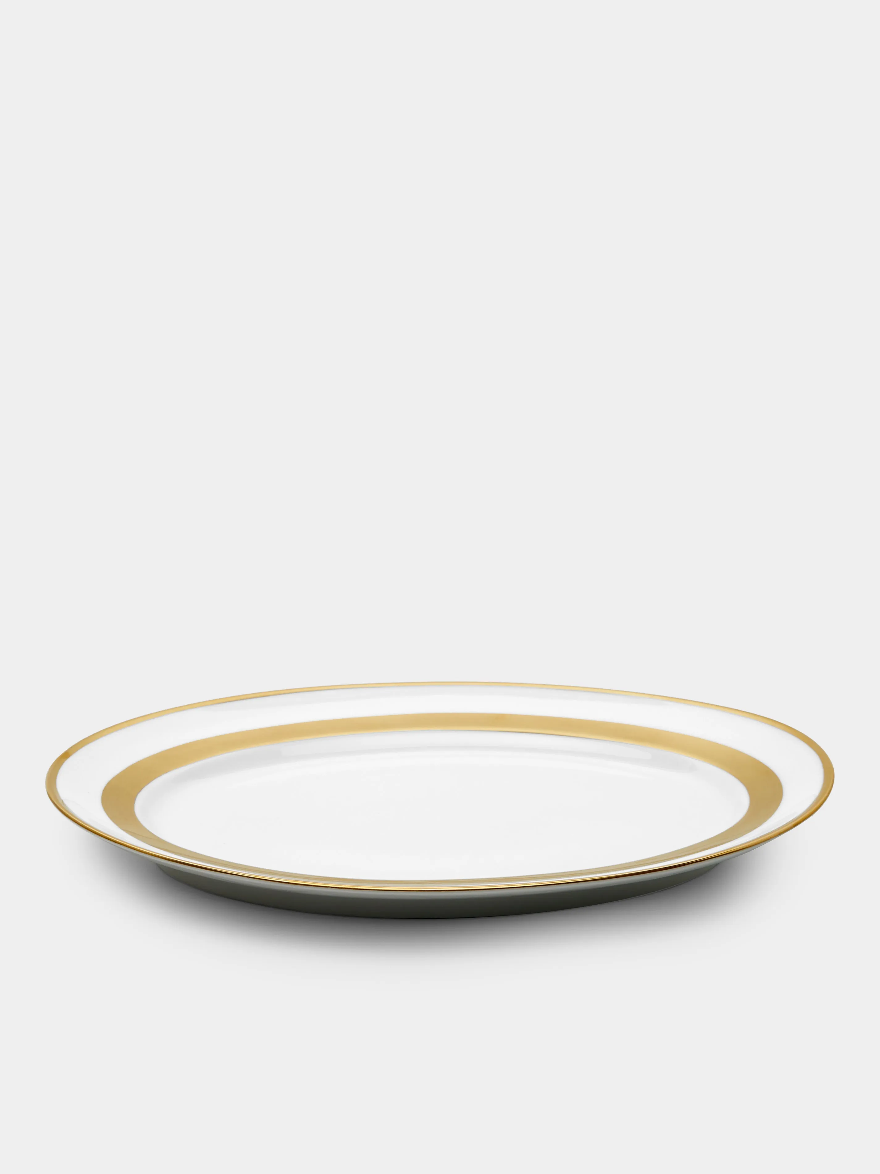 William Porcelain Oval Serving Platter