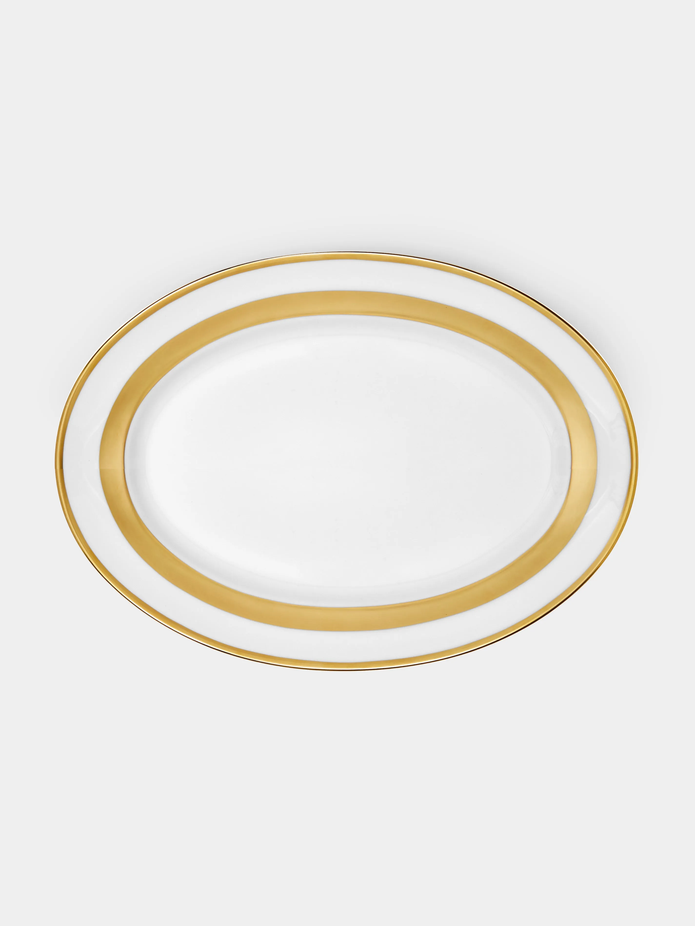 William Porcelain Oval Serving Platter