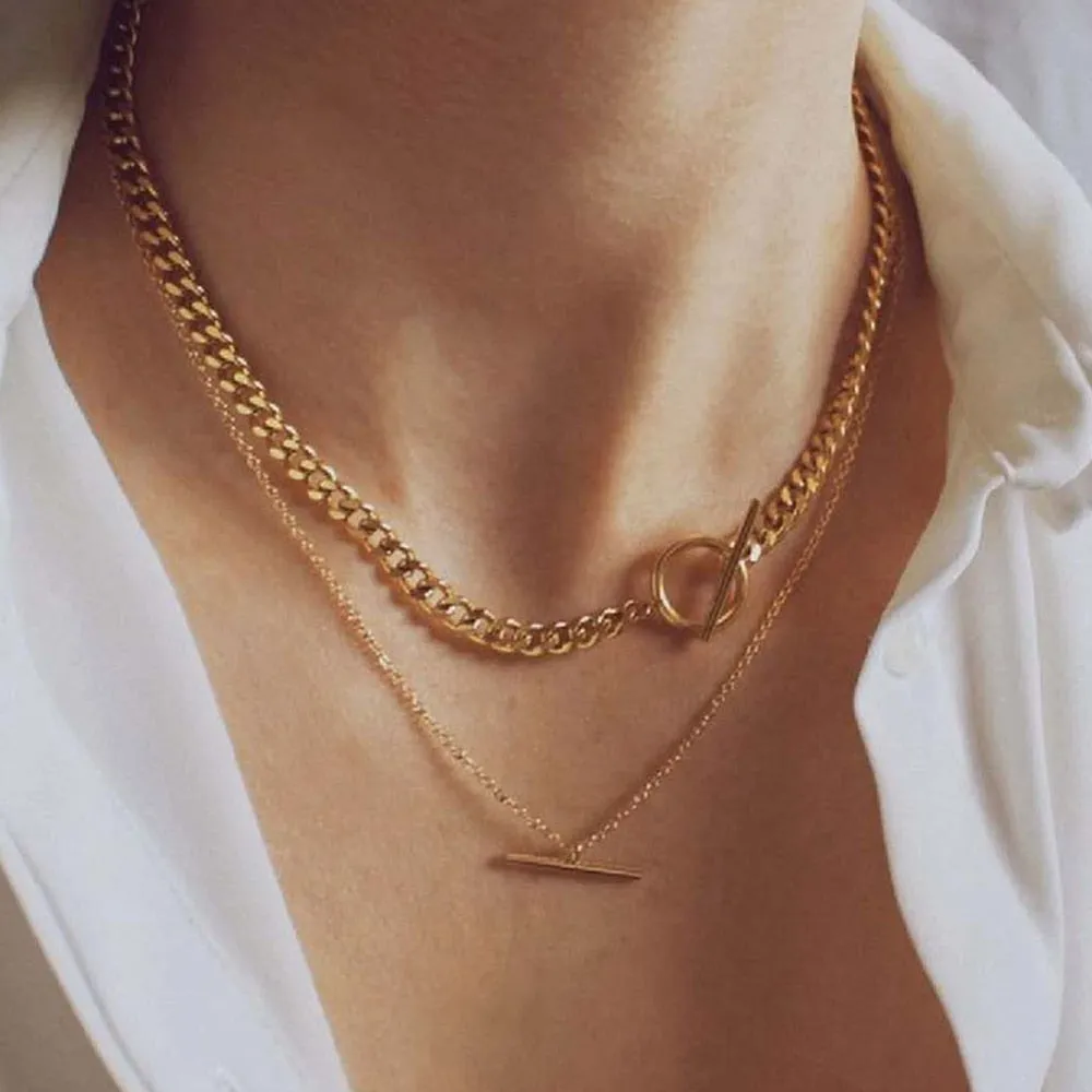 women's chokers linkedin necklace goldcolor pendants pearl bead collar ✈️ free.shipping