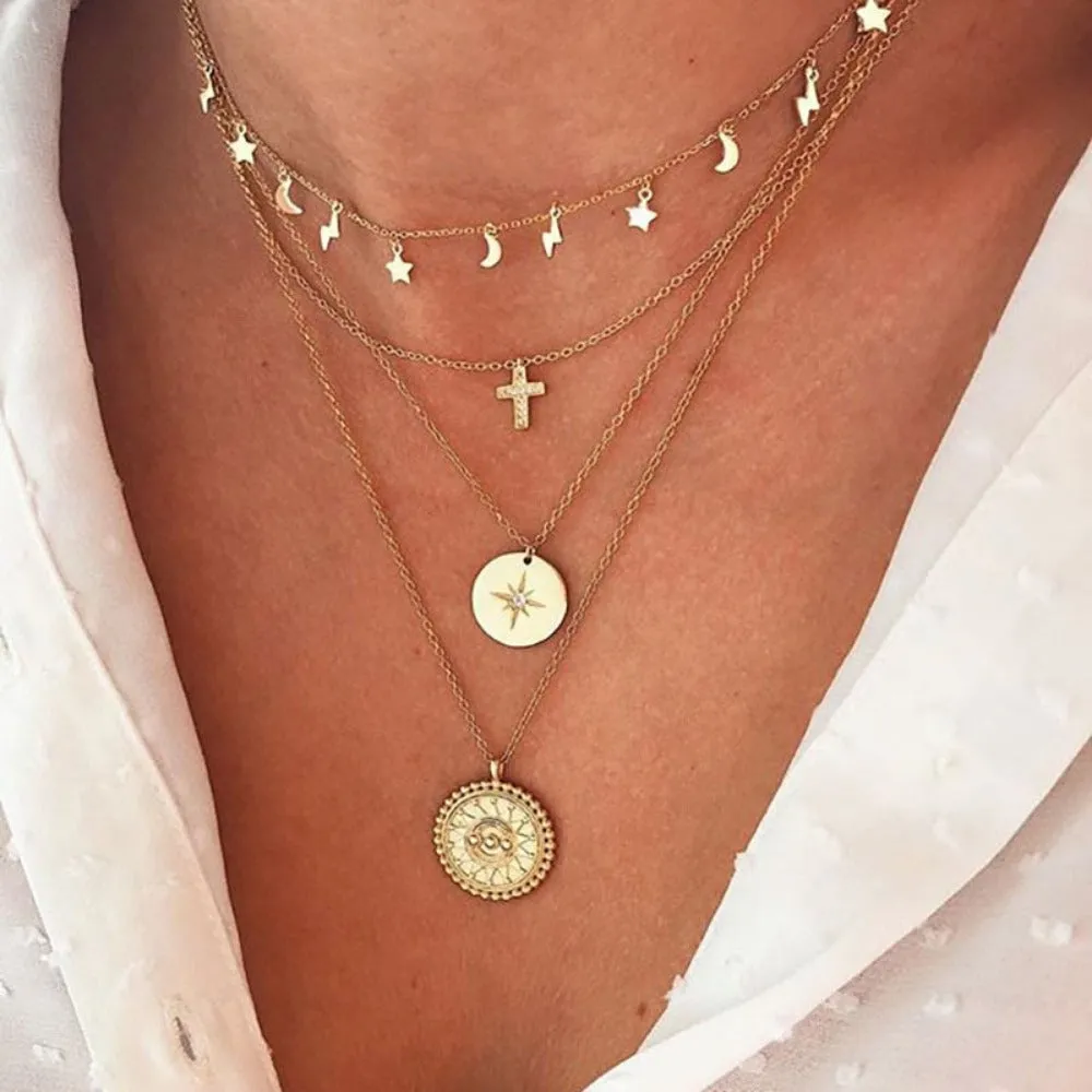 women's chokers linkedin necklace goldcolor pendants pearl bead collar ✈️ free.shipping