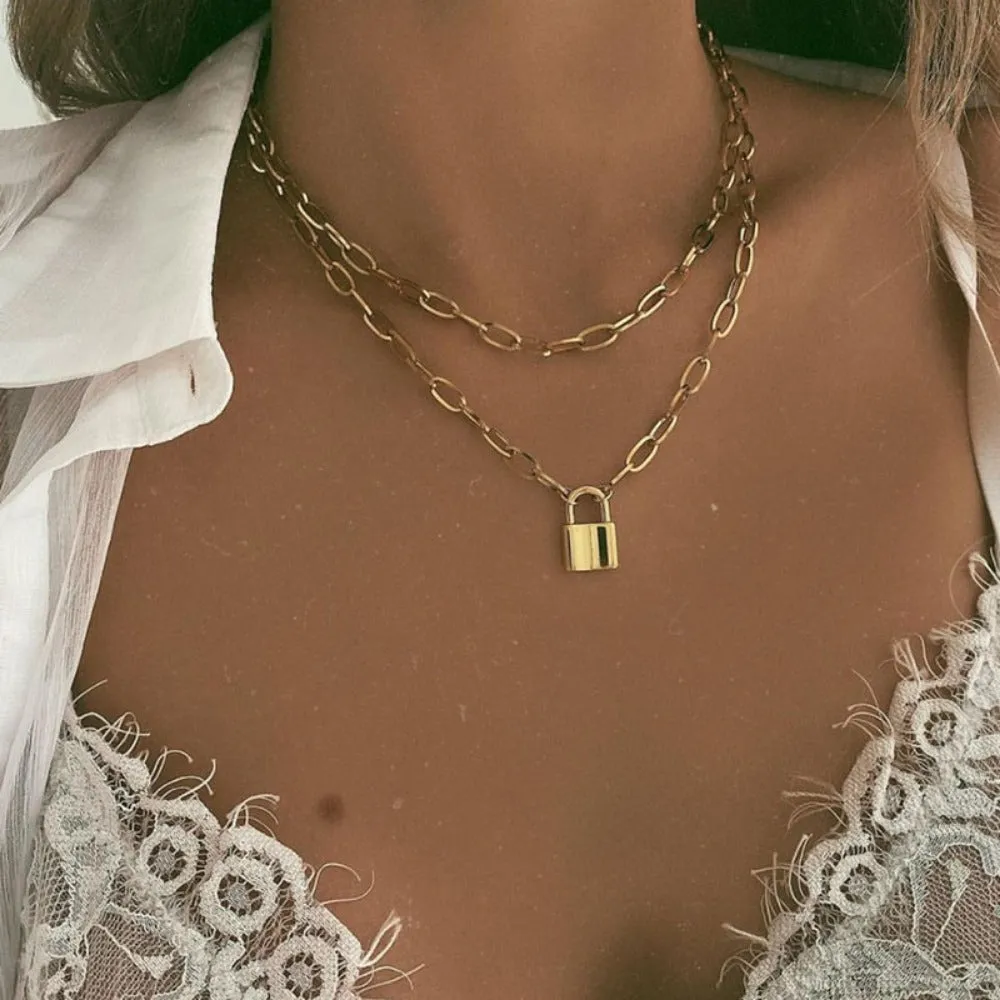 women's chokers linkedin necklace goldcolor pendants pearl bead collar ✈️ free.shipping