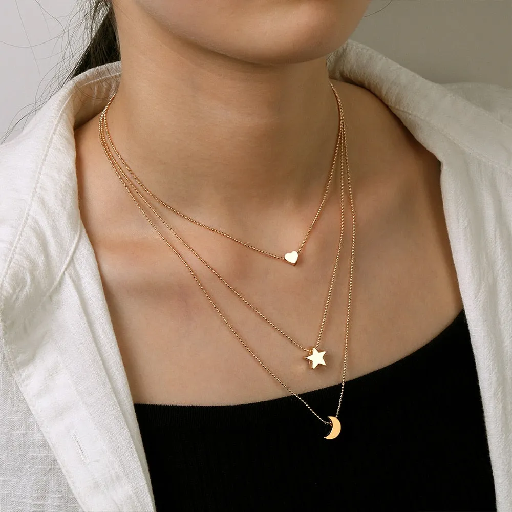 women's chokers linkedin necklace goldcolor pendants pearl bead collar ✈️ free.shipping