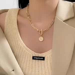 women's chokers linkedin necklace goldcolor pendants pearl bead collar ✈️ free.shipping