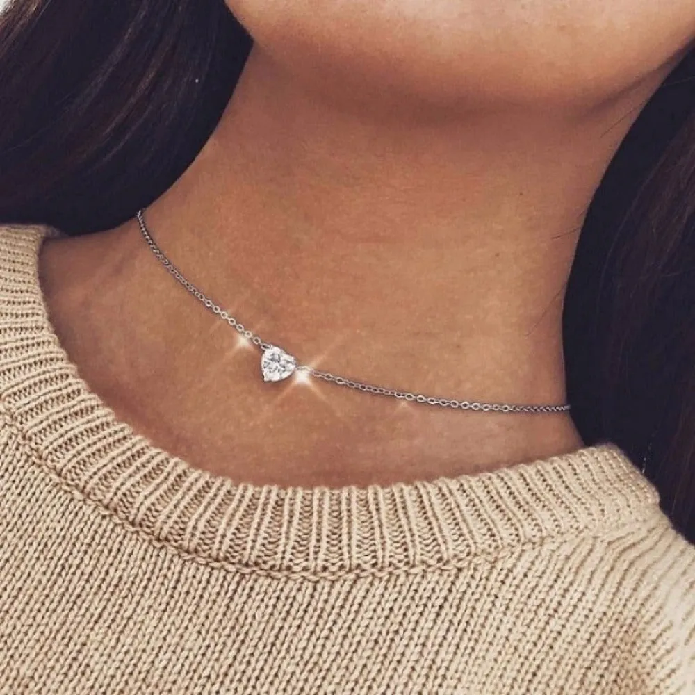 women's necklaces bohemian goldcolor silver pendants collar jewelry ✈️ free.shipping