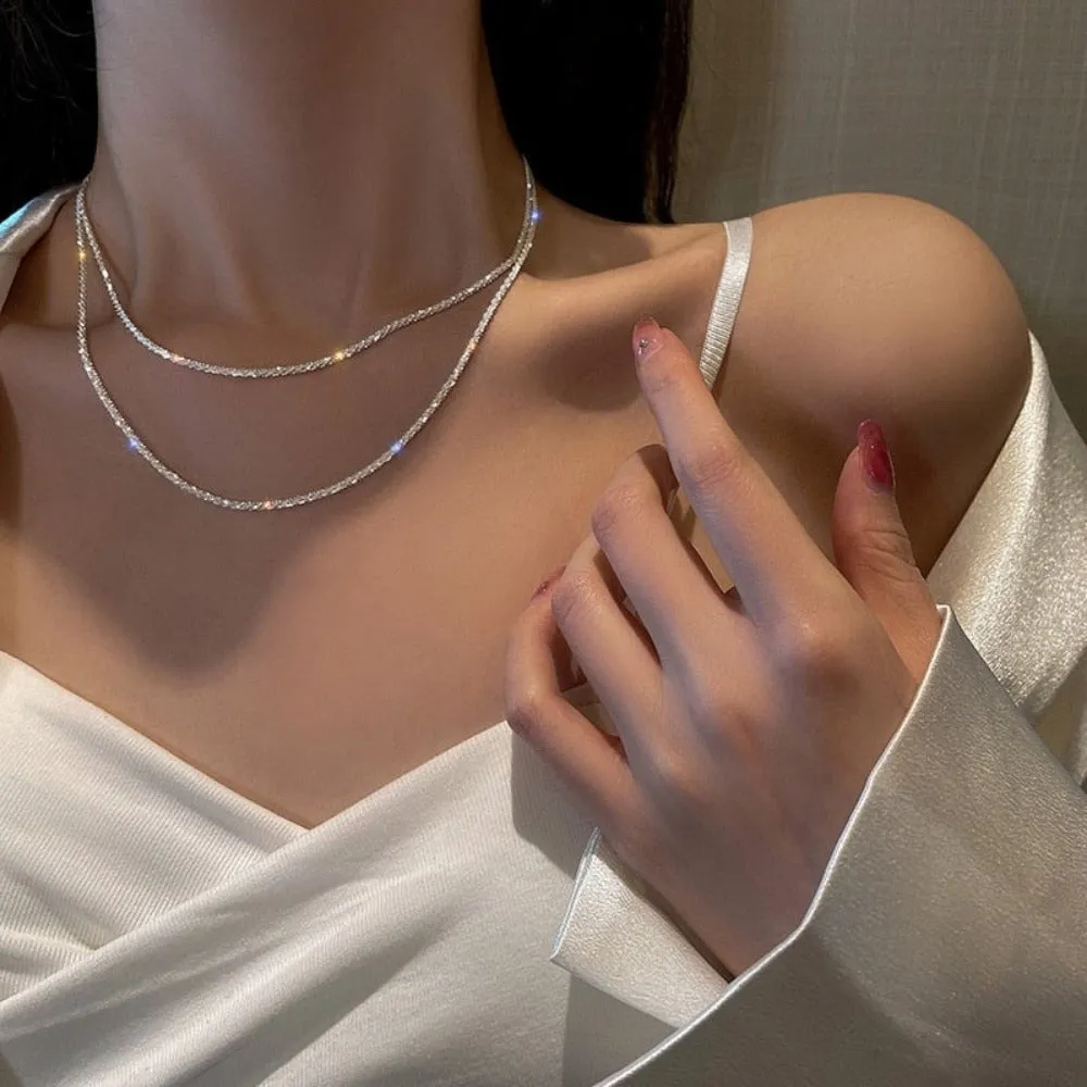 women's necklaces pearl pendants zirconia stone silver goldcolor choker ✈️ free.shipping