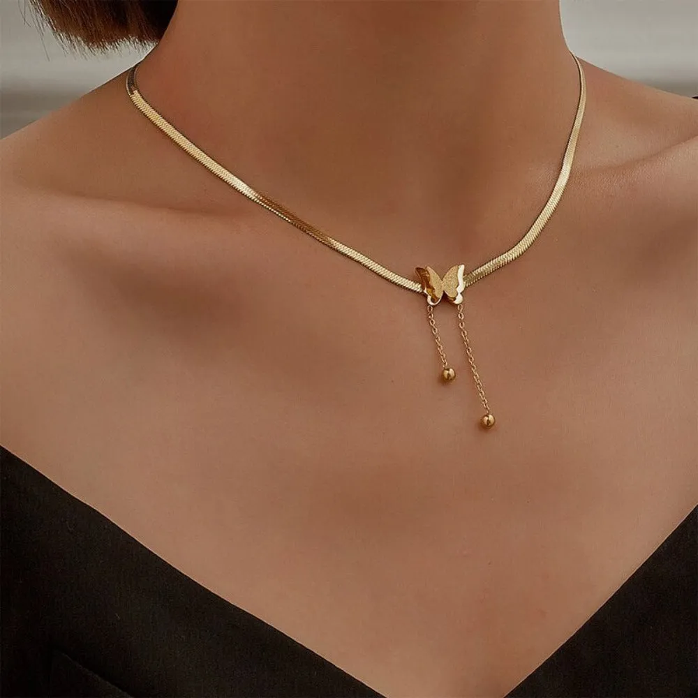 women's necklaces pearl pendants zirconia stone silver goldcolor choker ✈️ free.shipping